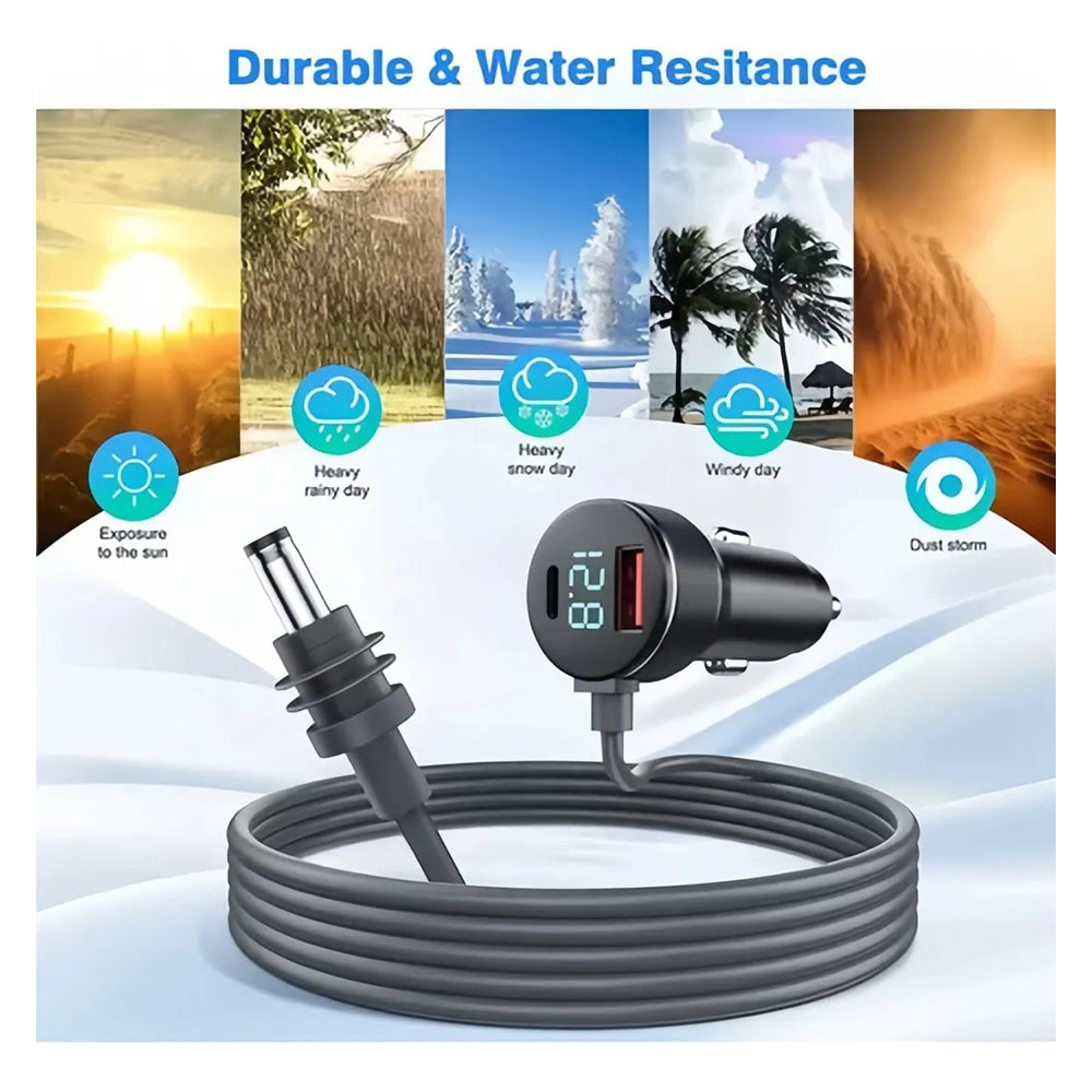 Cargador de Coche Starlink Mini De Carga Rápida CP0089 Moreka