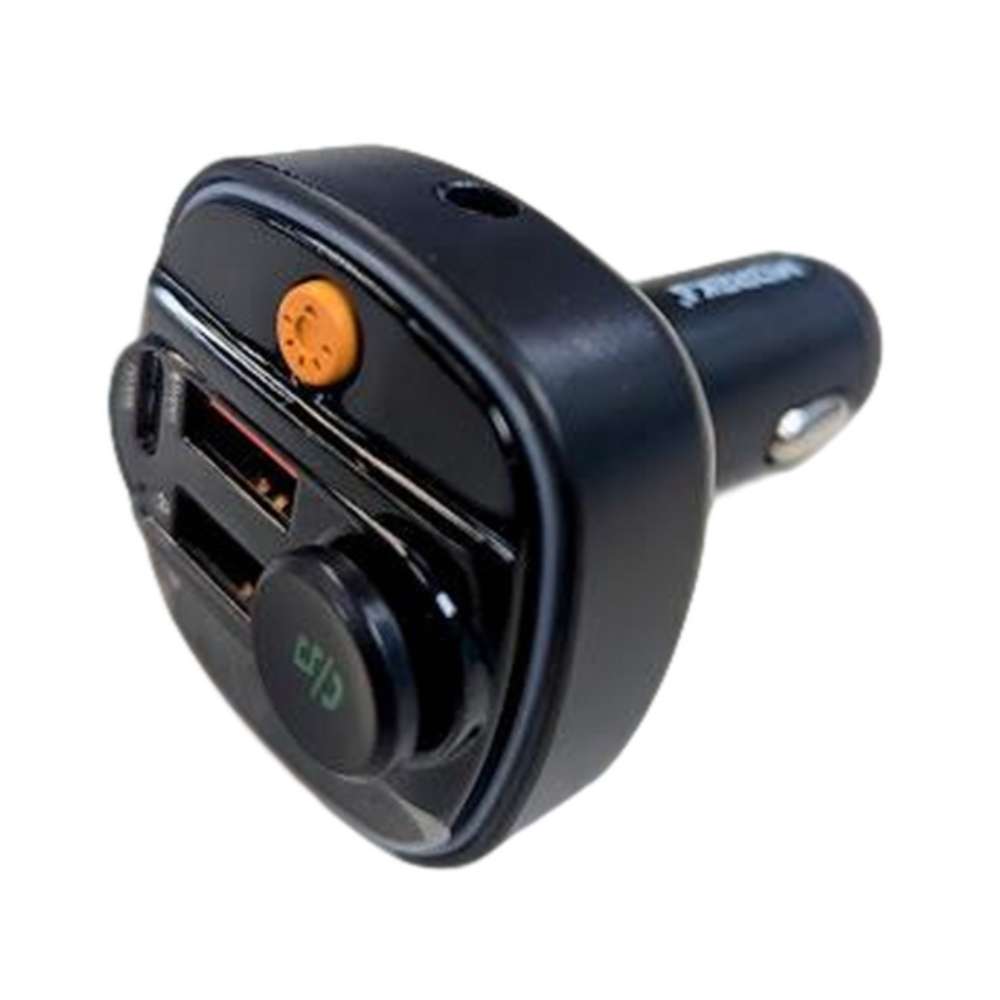 Transmisor Bluetooth Moreka CP-0070 5.3 FM manos libres para coche