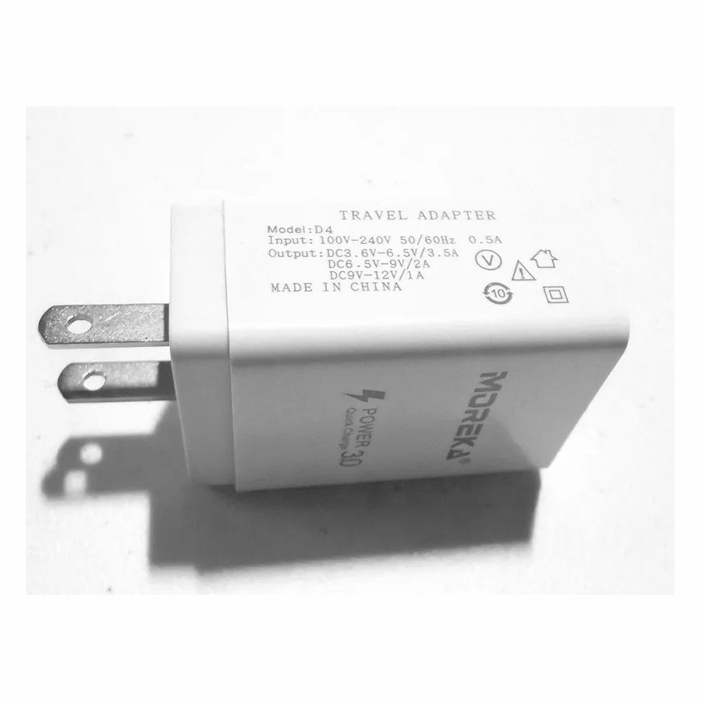 Cubo Cargador D4 3.5A carga rápida