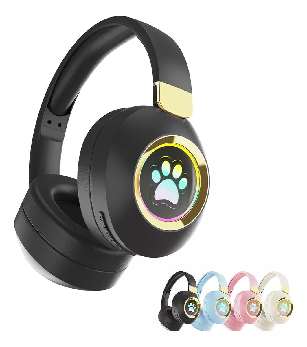 Audífonos Diadema Bluetooth Moreka BL014 Inalámbrico Plegable