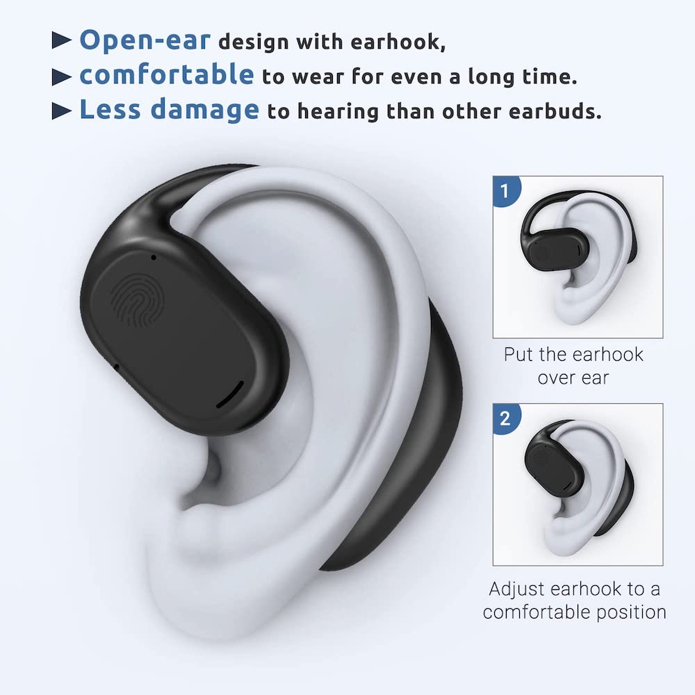 Moreka E298 Wireless Low Latency 9D Bluetooth Headphones