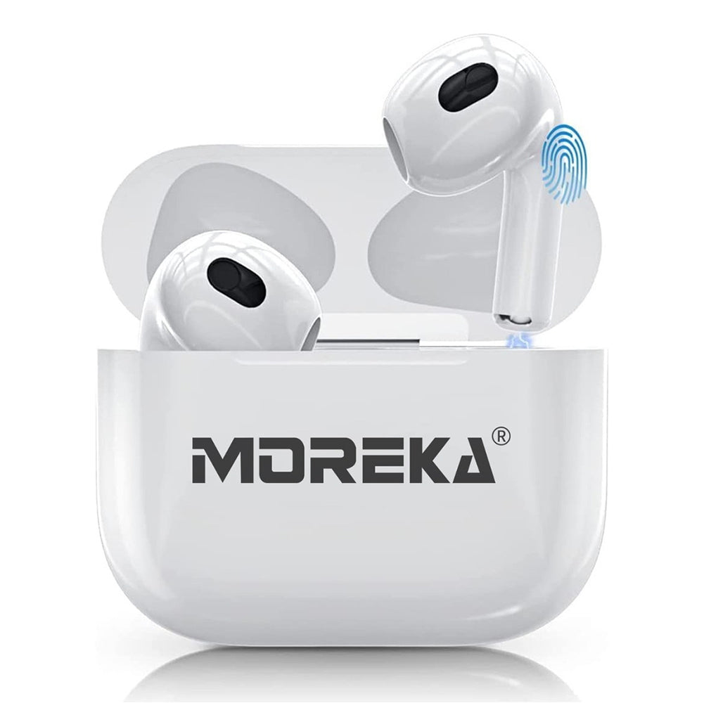 Audífonos Bluetooth Moreka E297 con supresor de ruido