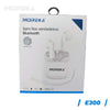 Audífonos Bluetooth 5.3 Moreka E300 TWS Táctil