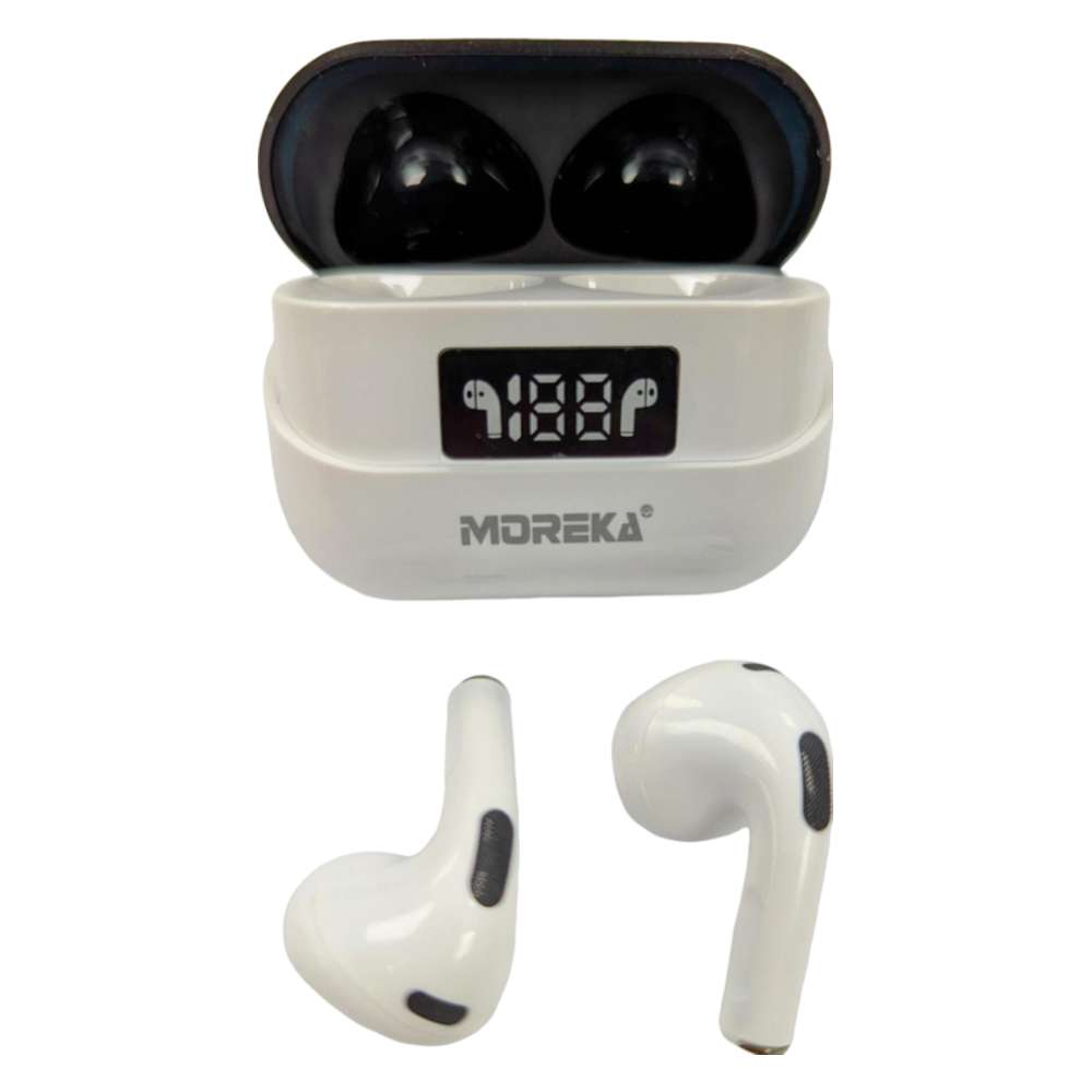 Audífonos Bluetooth Moreka E303 con supresor de ruido