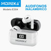 Audífonos Bluetooth Moreka E304 con supresor de ruido