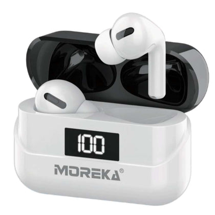 Audífonos Bluetooth Moreka E304 con supresor de ruido