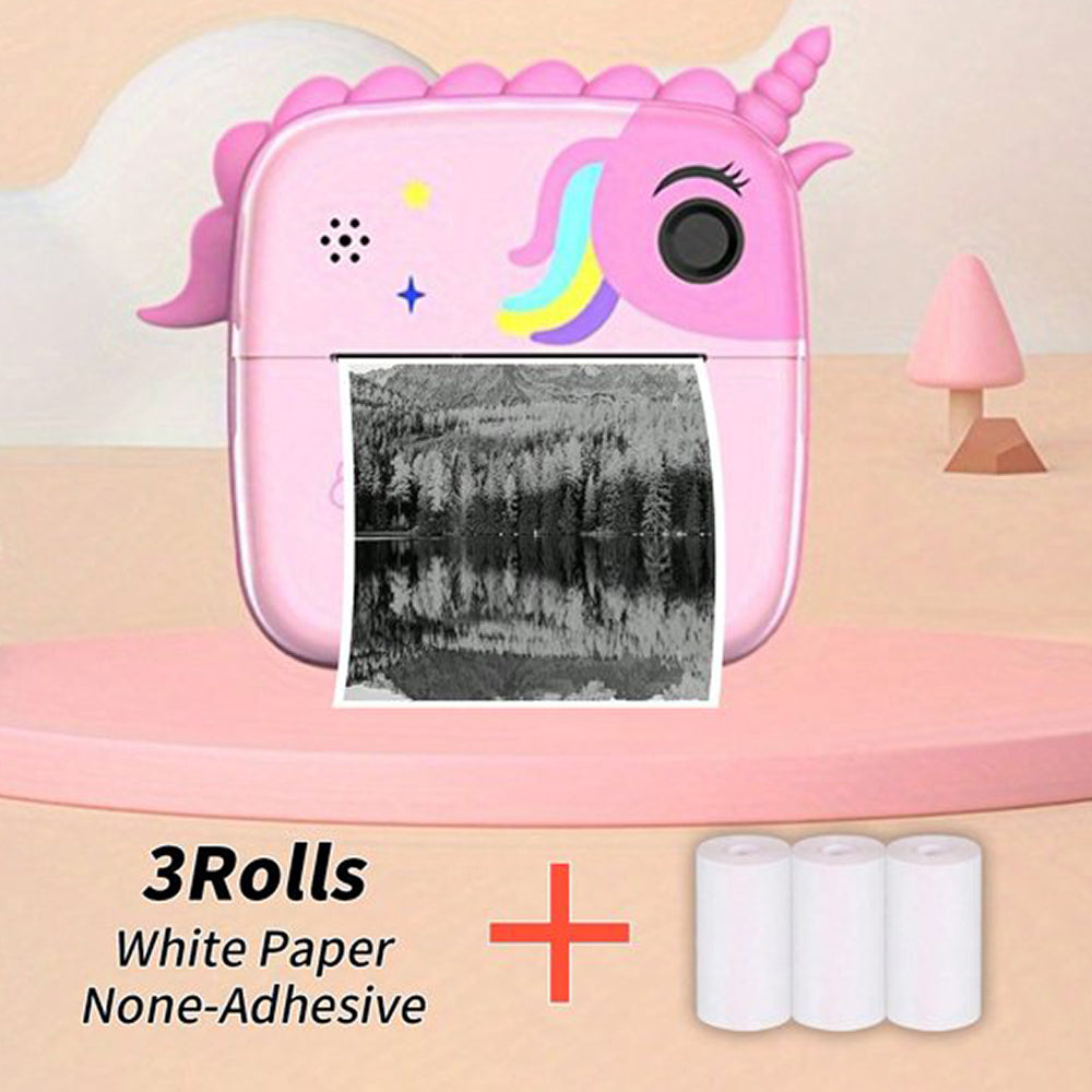 Cámara De Fotos Instantáneas Impresora Niños Moreka M-A2CA