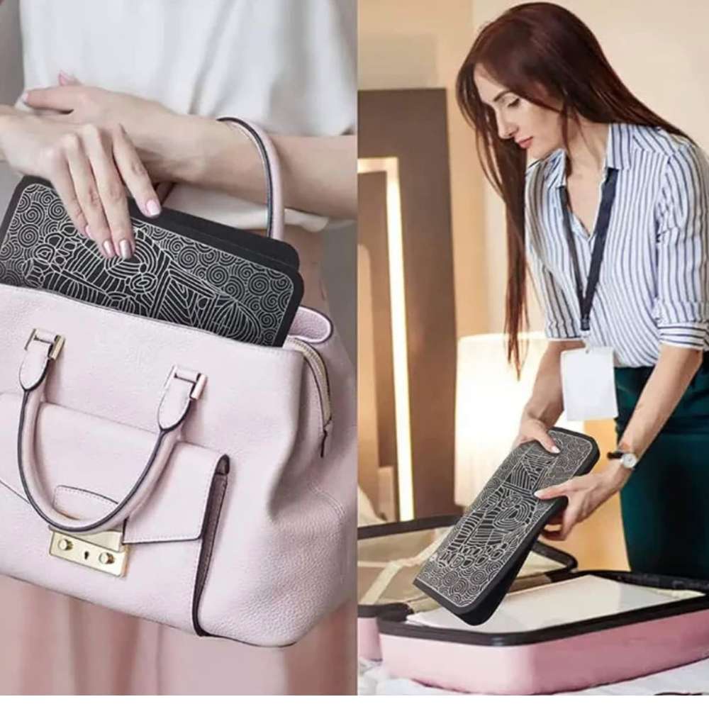 Masajeador Eléctrico Pies Cuello Espalda Cuerpo Portátil Recargables