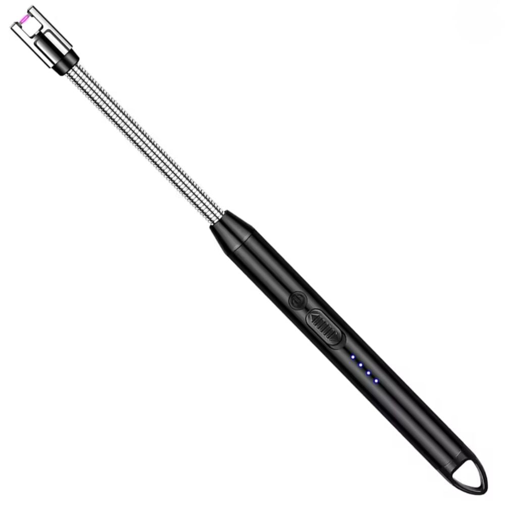 Encendedor USB Eléctrico Portátil Recargable De Cocina JL817-2
