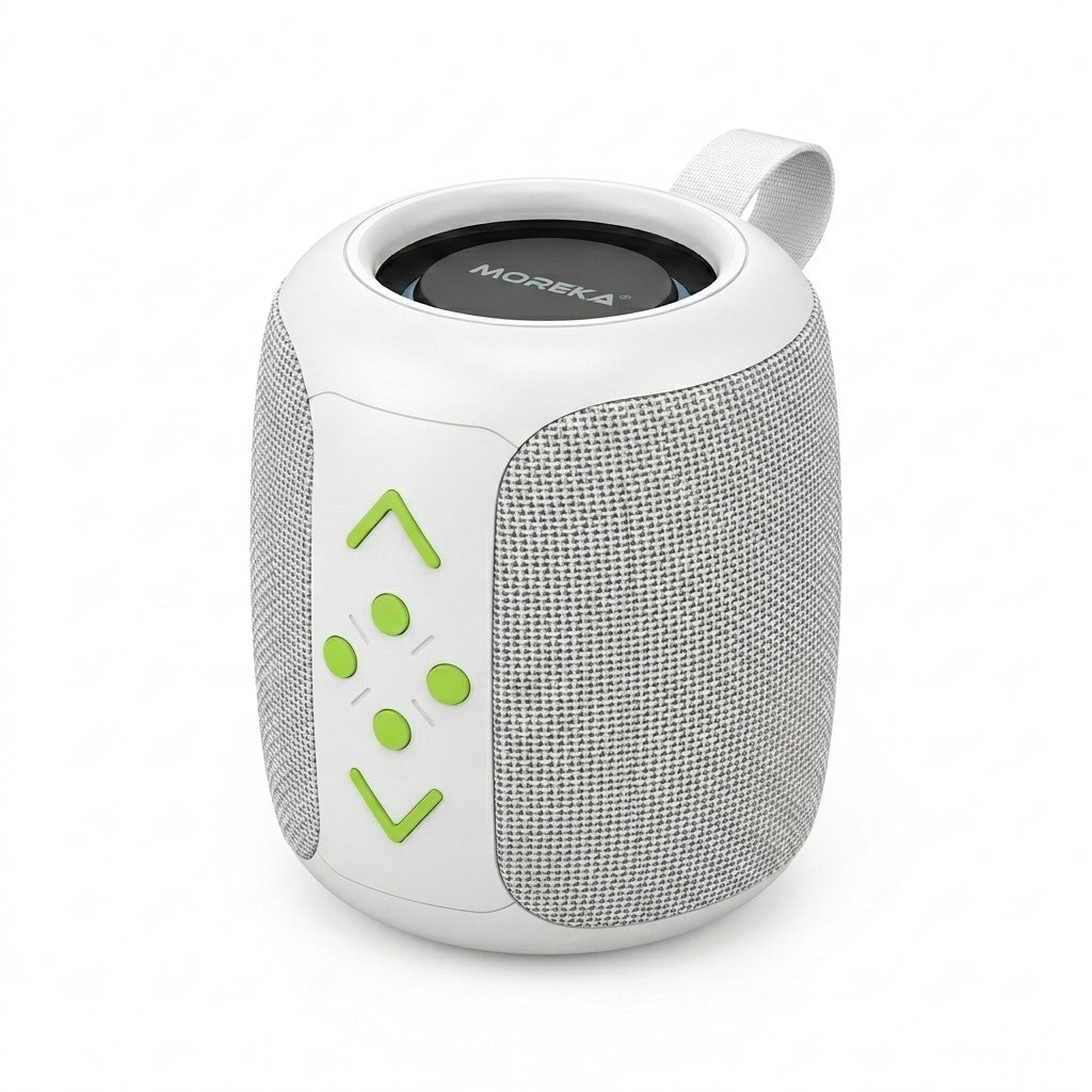 Altavoz Inalámbrico Portátil Moreka-446 Luz RGB 8W