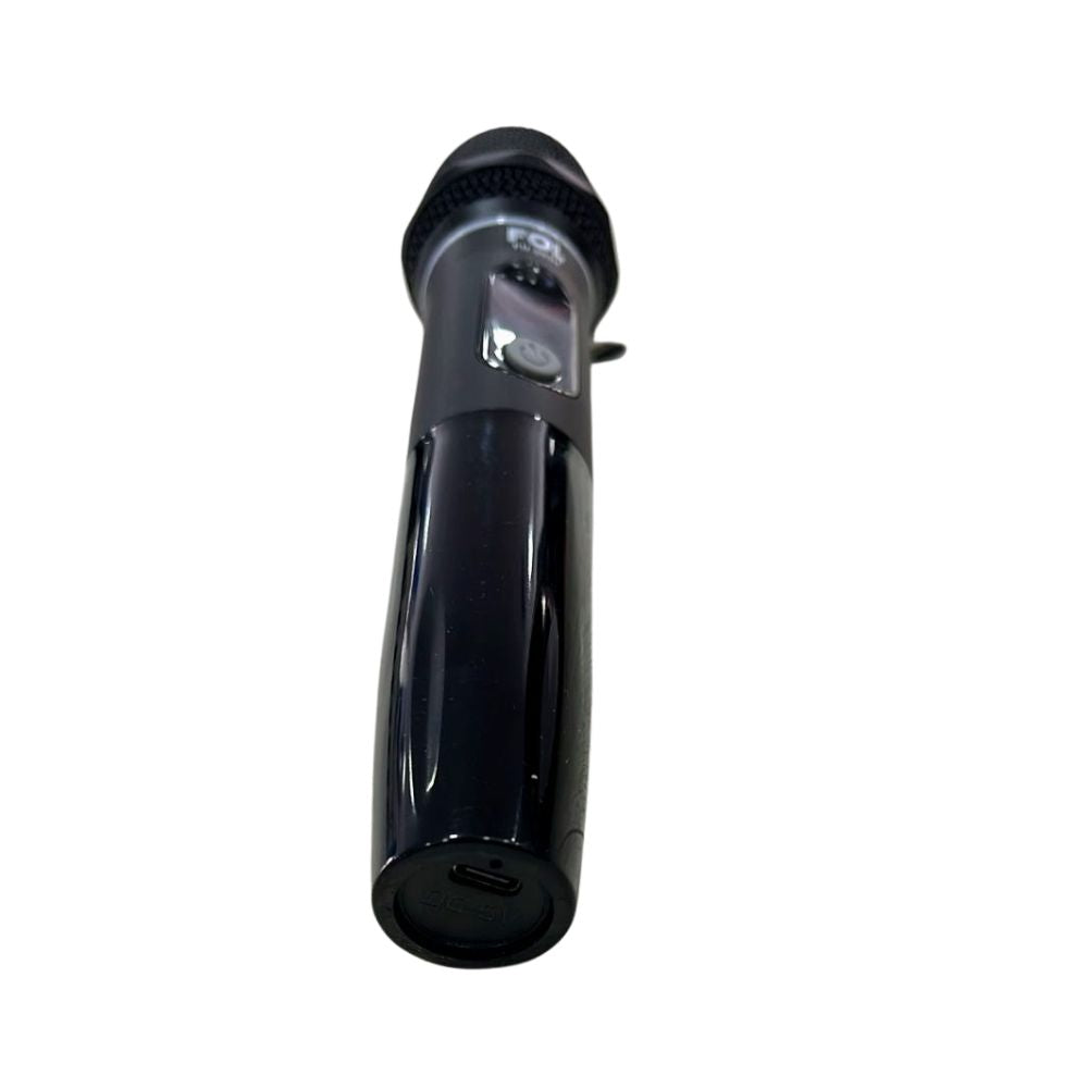 Micrófono Inalámbrico con Transmisor 28W conector 6.3mm 1200mAh FOL FH-293U