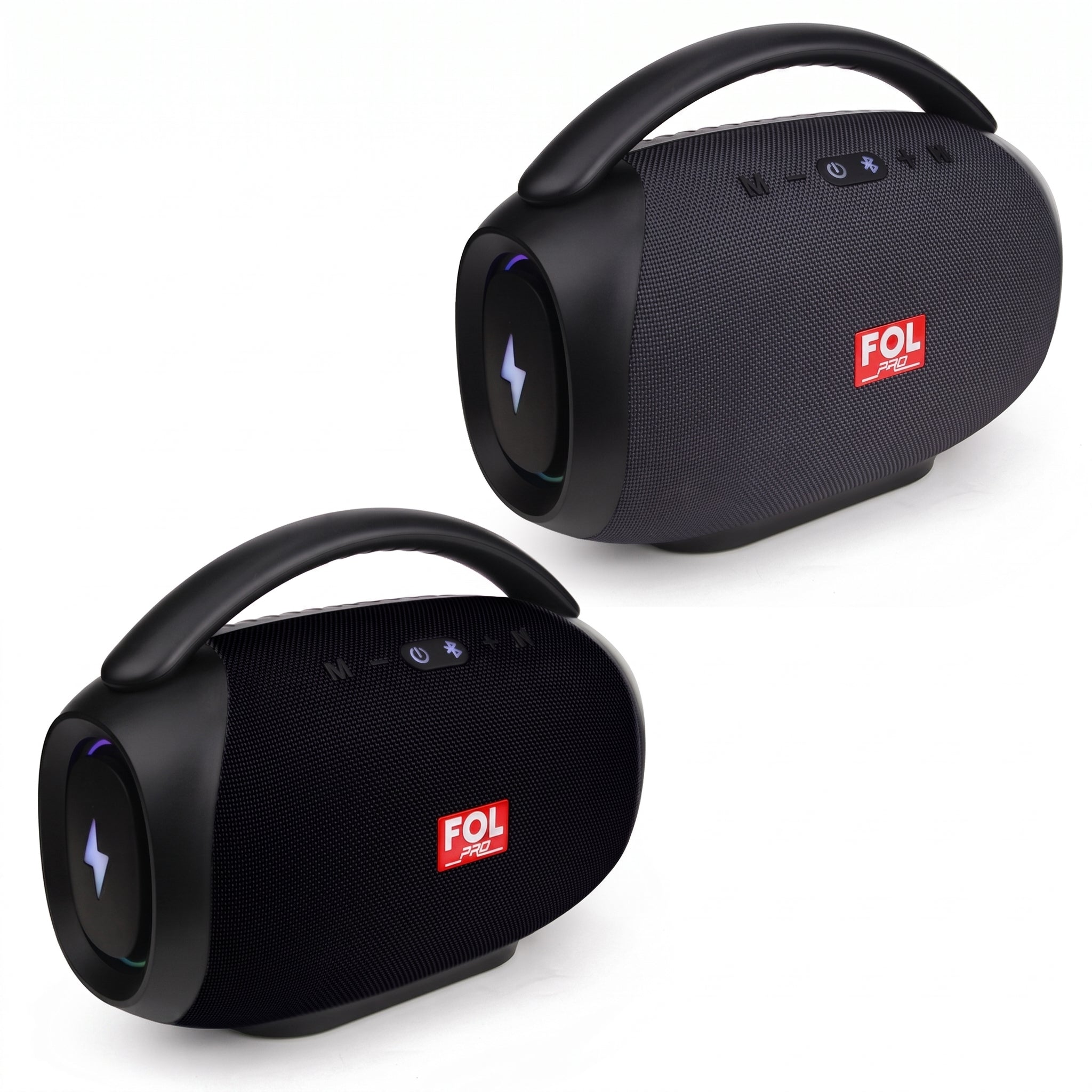 Bocina TWS Recargable Portátil FOL FS-R219: Sonido 50W
