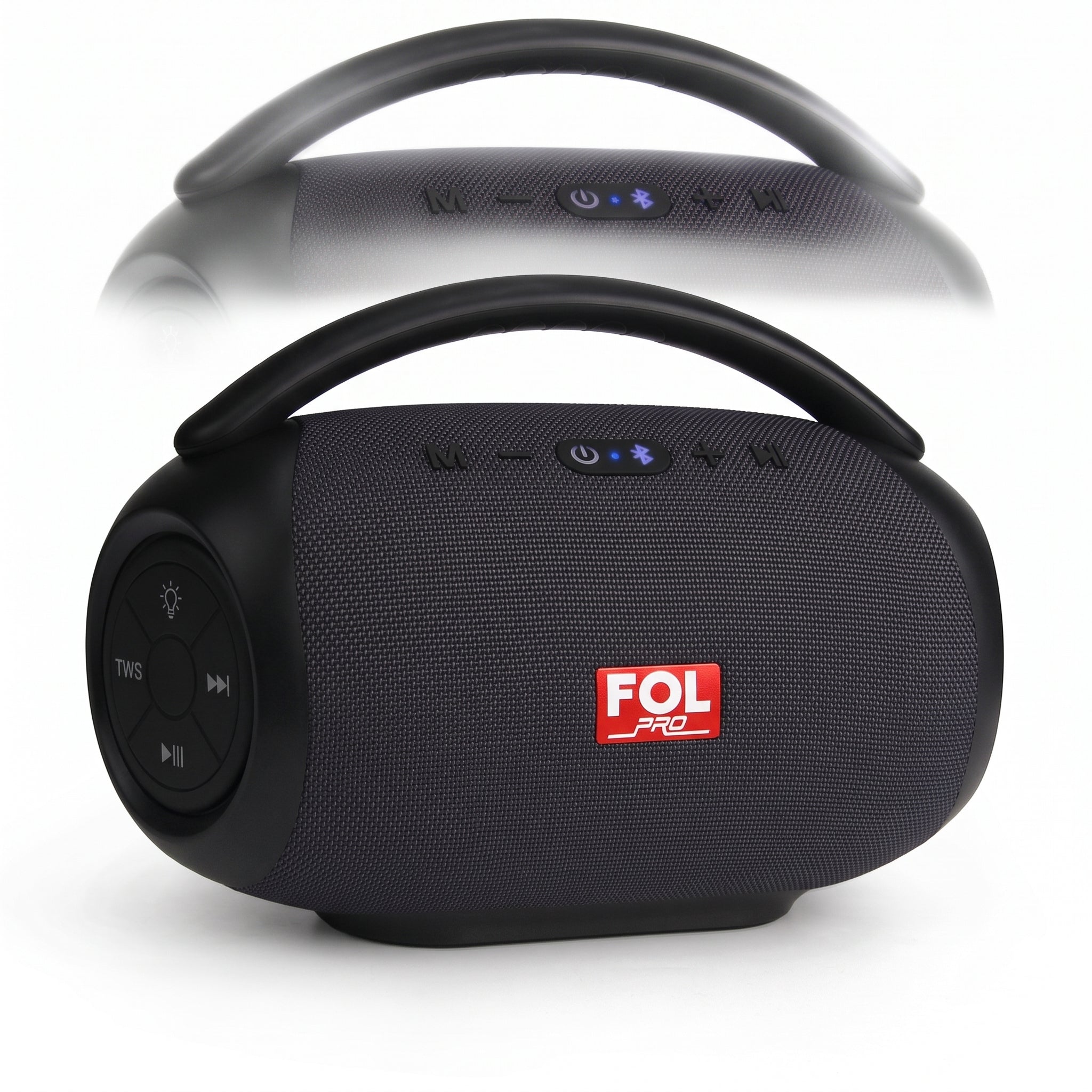 Bocina TWS Recargable Portátil FOL FS-R219: Sonido 50W