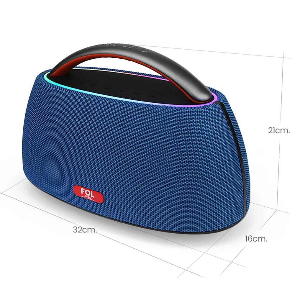 Bocina Fol 40W 2500mAh Bluetooth, TF Card, Radio FM, USB FS-R316