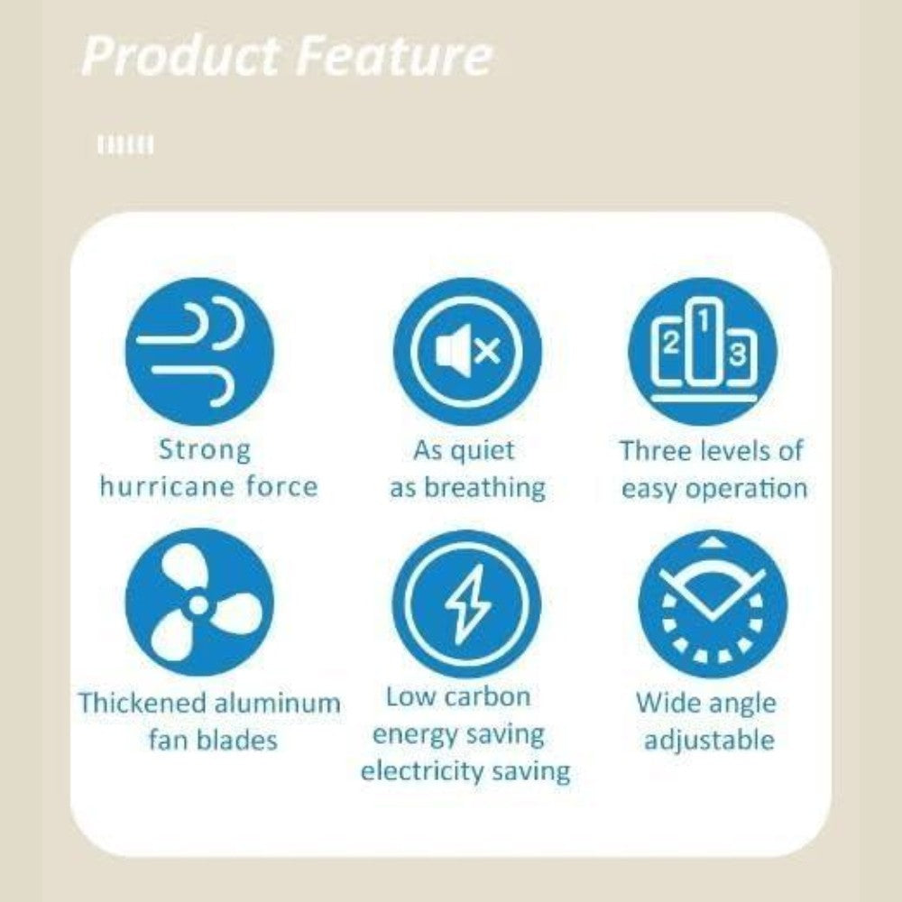 Ventilador alta velocidad de 18 pulgadas, Ajustable FS-131