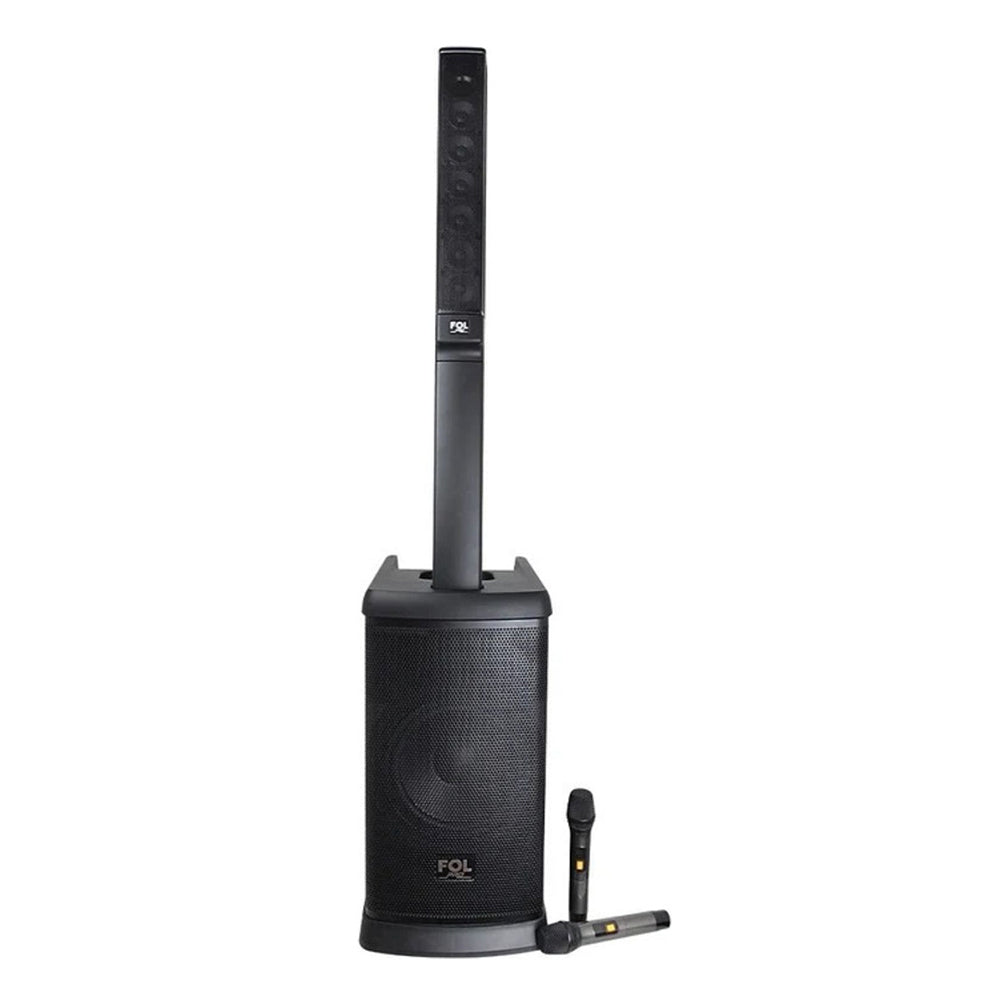 Torre De Audio Con Subwoofer 10 pulgadas más 6 bocinas 420W FS-T888