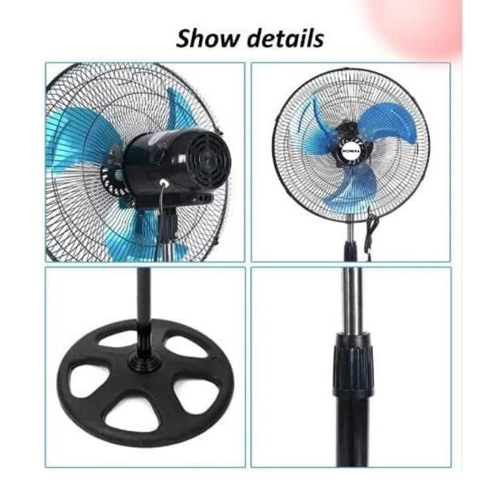 Ventilador alta velocidad de 18 pulgadas, Ajustable FS-131