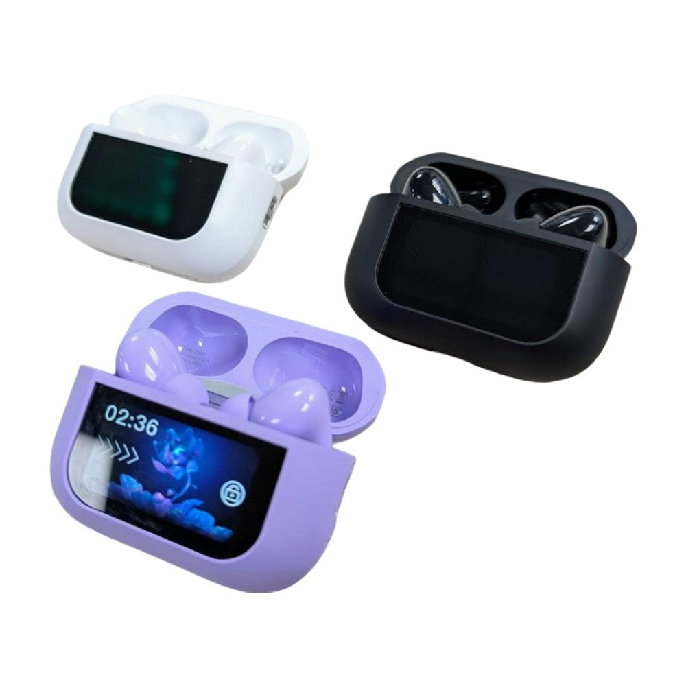 Audífonos FUTURE POD Cancelación Ruido Lcd Táctil 30mAh / 300mAh G-TIDE
