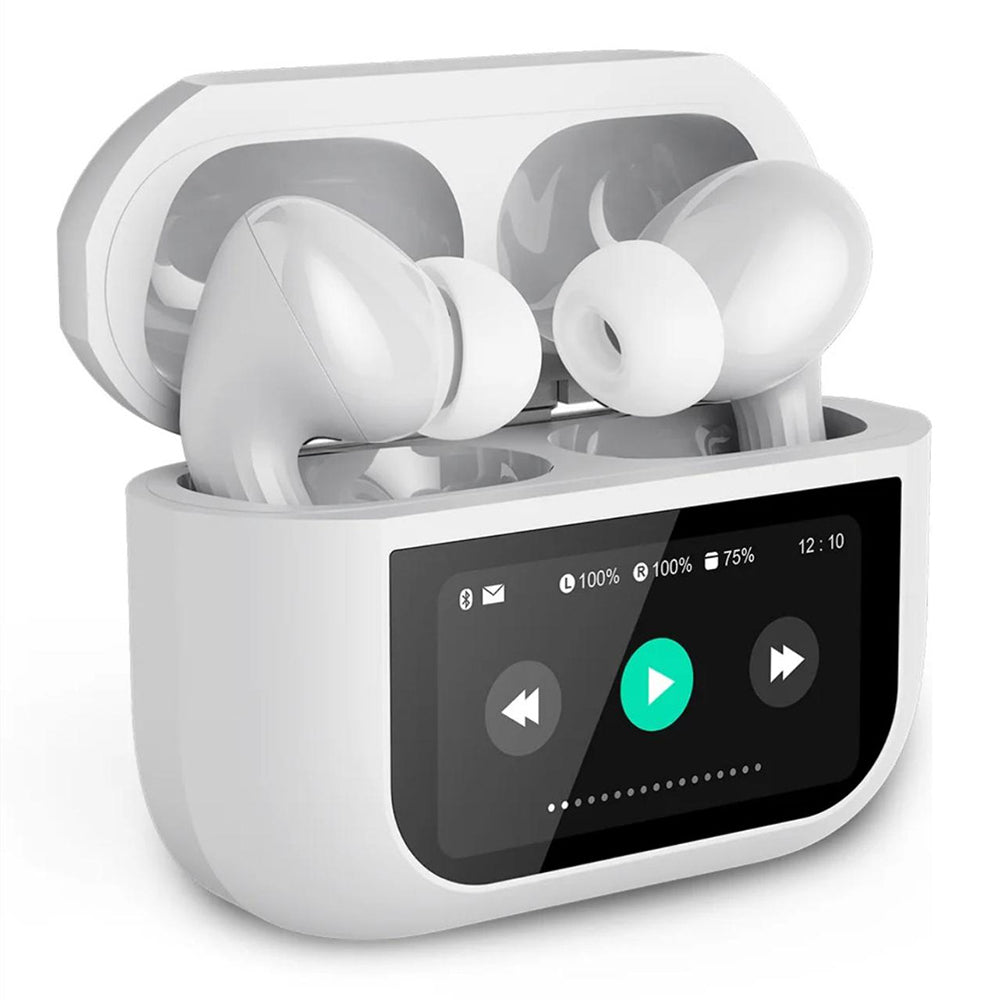 Audífonos FUTURE POD Cancelación Ruido Lcd Táctil 30mAh / 300mAh G-TIDE