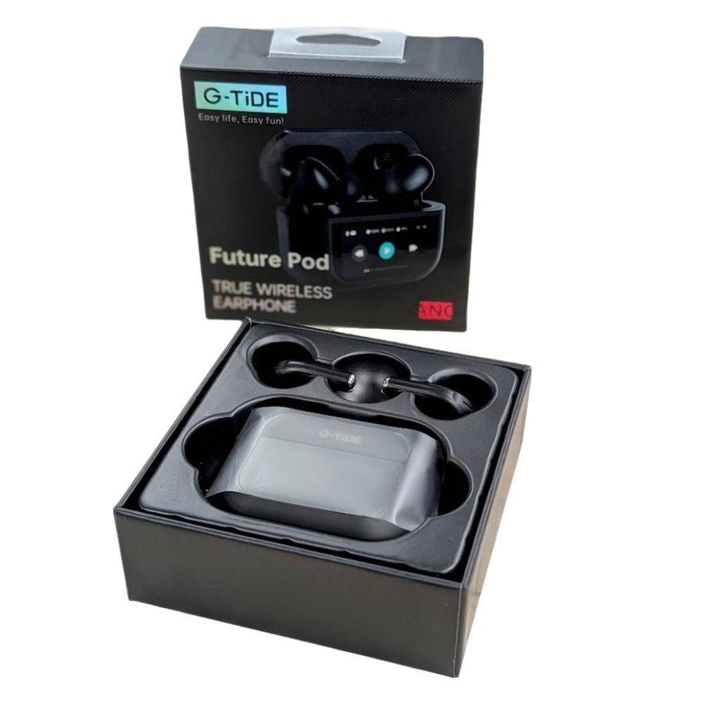 Audífonos FUTURE POD Cancelación Ruido Lcd Táctil 30mAh / 300mAh G-TIDE