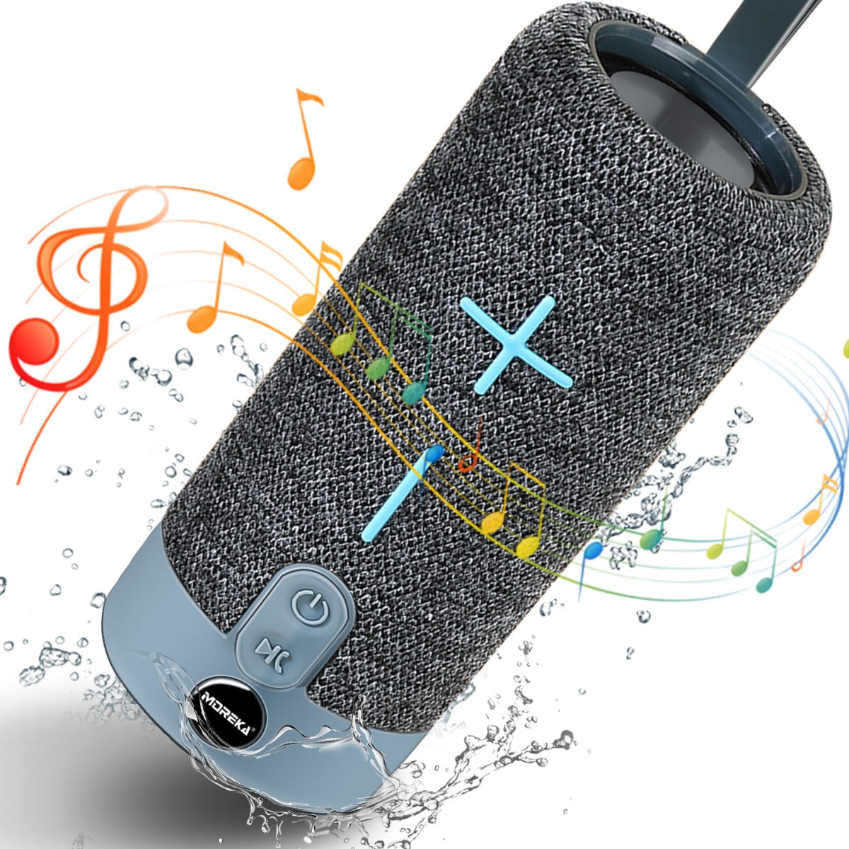 Bocina Portátil Bluetooth Recargable altavoces Portátiles 619