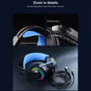 Gamer Headband OVLENG GT68 Switch Xbox Ps4, PSP RGB Power Bass