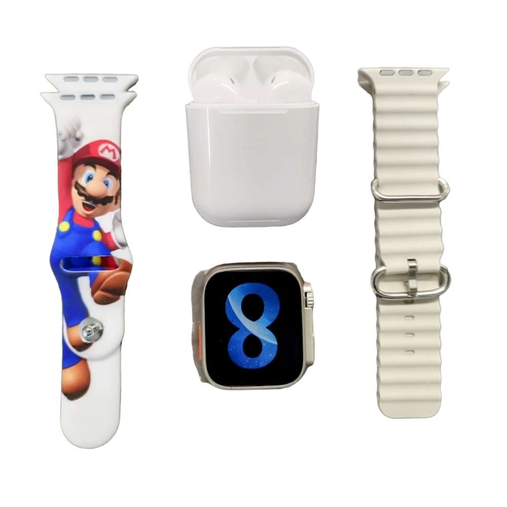 Smart Watch i25 ULTRA Max Mario 2 correas