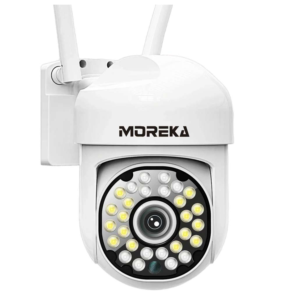 Cámara IP 360° Wifi 2mp Visión Nocturna 1080p Contra Agua IP66 Jk-002