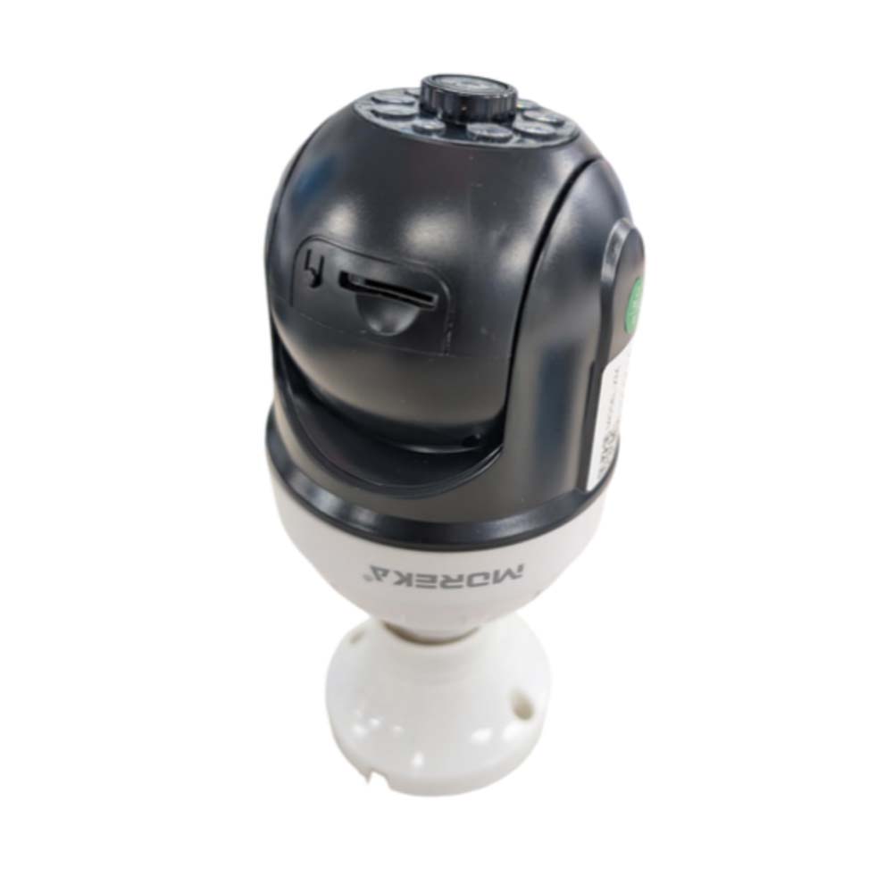 Cámara Foco 360° Wifi 2MP Visión Nocturna Certificación IP44 Micrófono y altavoz JK-005