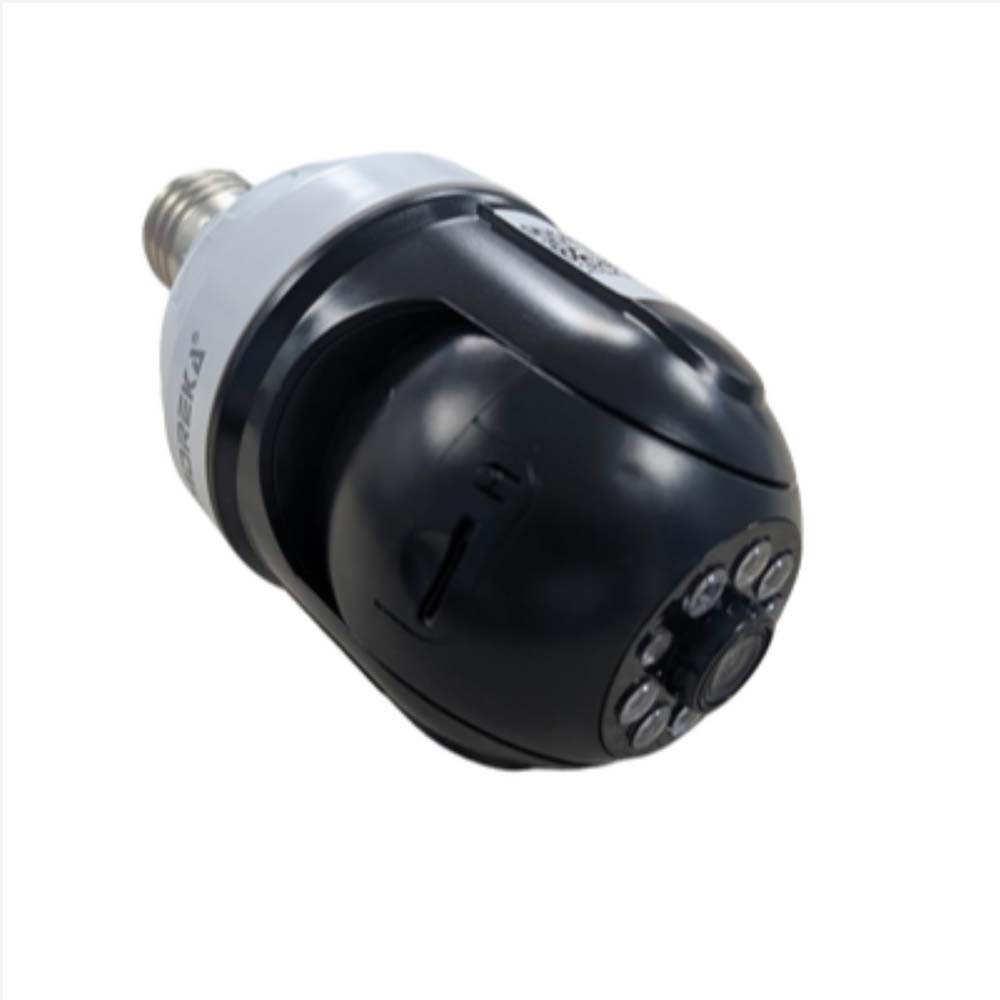 Cámara Foco 360° Wifi 2MP Visión Nocturna Certificación IP44 Micrófono y altavoz JK-005