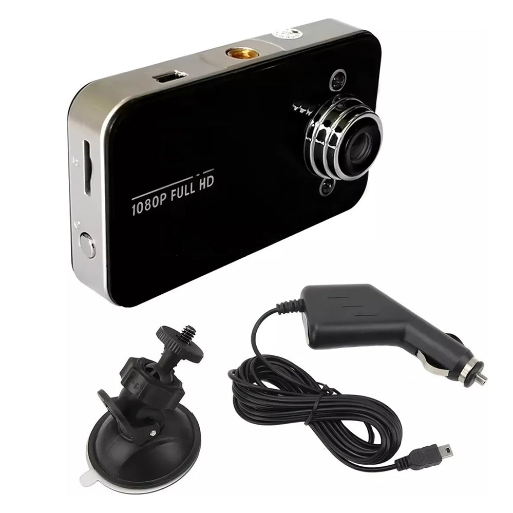 Cámara Para Auto Carro Grabadora De Viaje Full Hd 1080 P DVR JLY-K6000