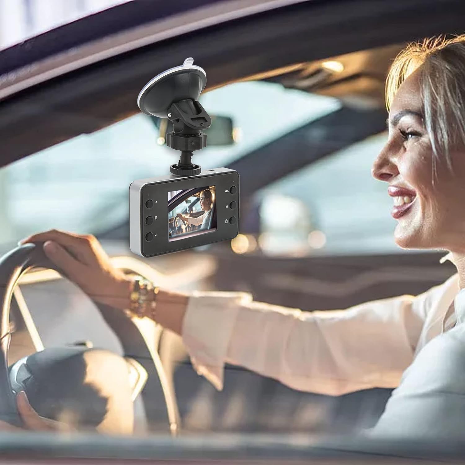 Cámara Para Auto Carro Grabadora De Viaje Full Hd 1080 P DVR JLY-K6000