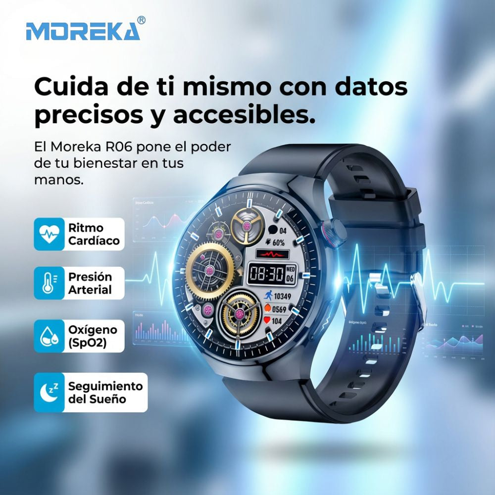 Smart Watch Moreka R06 pantalla HD 1.53