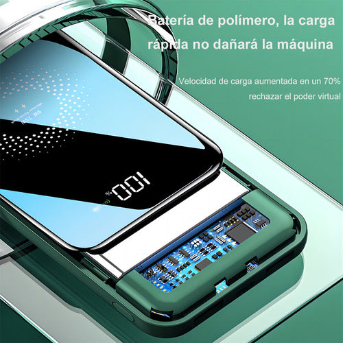 Powerbank Moreka K088 20000 mAh Tipo C V8 IP