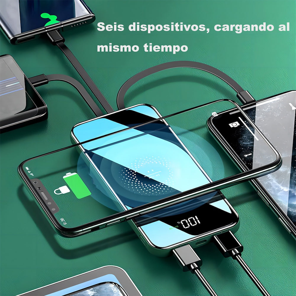 Powerbank Moreka K088 20000 mAh Tipo C V8 IP