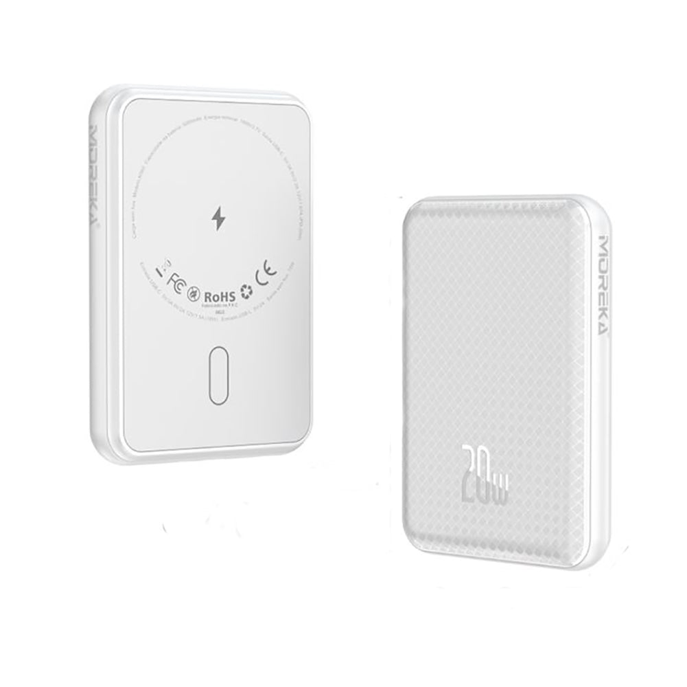 Powerbank Moreka K060 5000 mAh Carga Rápida 20W inalámbrica