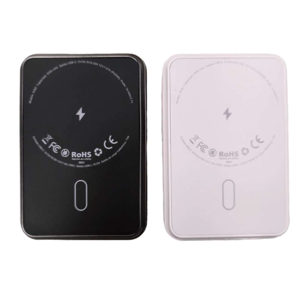 Powerbank Moreka K060 5000 mAh Carga Rápida 20W inalámbrica