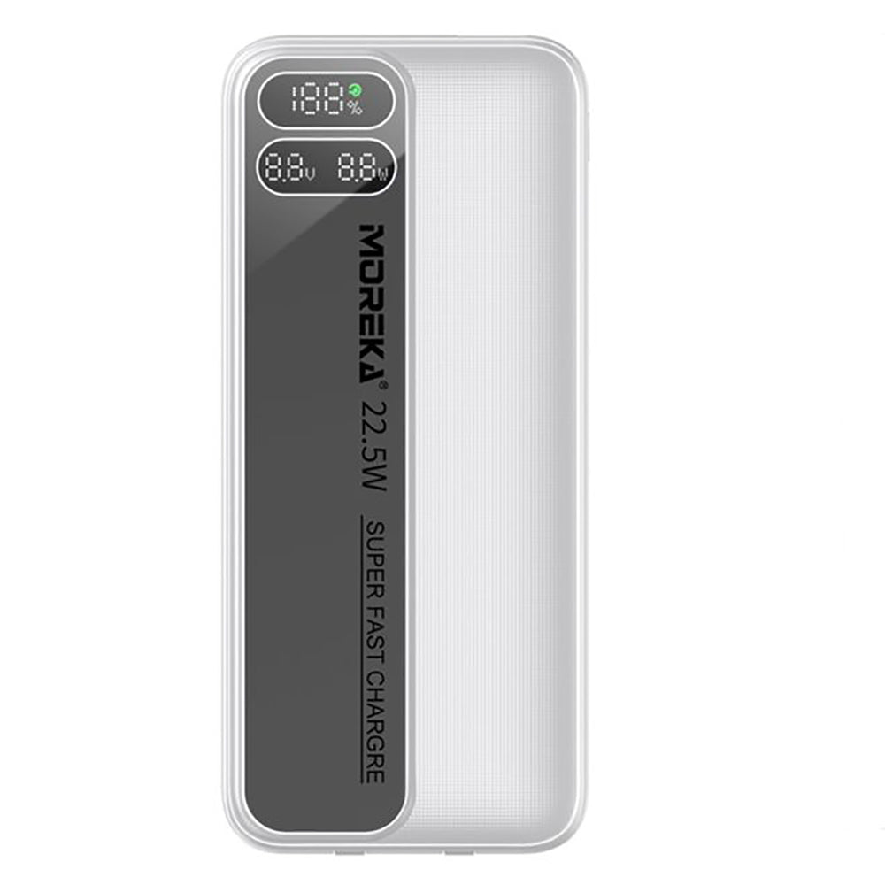Powerbank Moreka K061 10000 mAh Tipo C IP Carga Rápida 22.5W