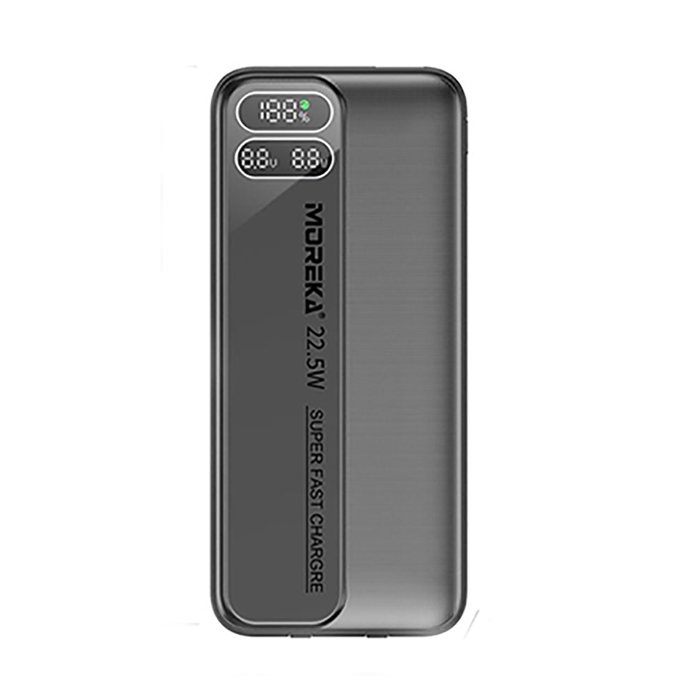 Powerbank Moreka K061 10000 mAh Tipo C IP Carga Rápida 22.5W