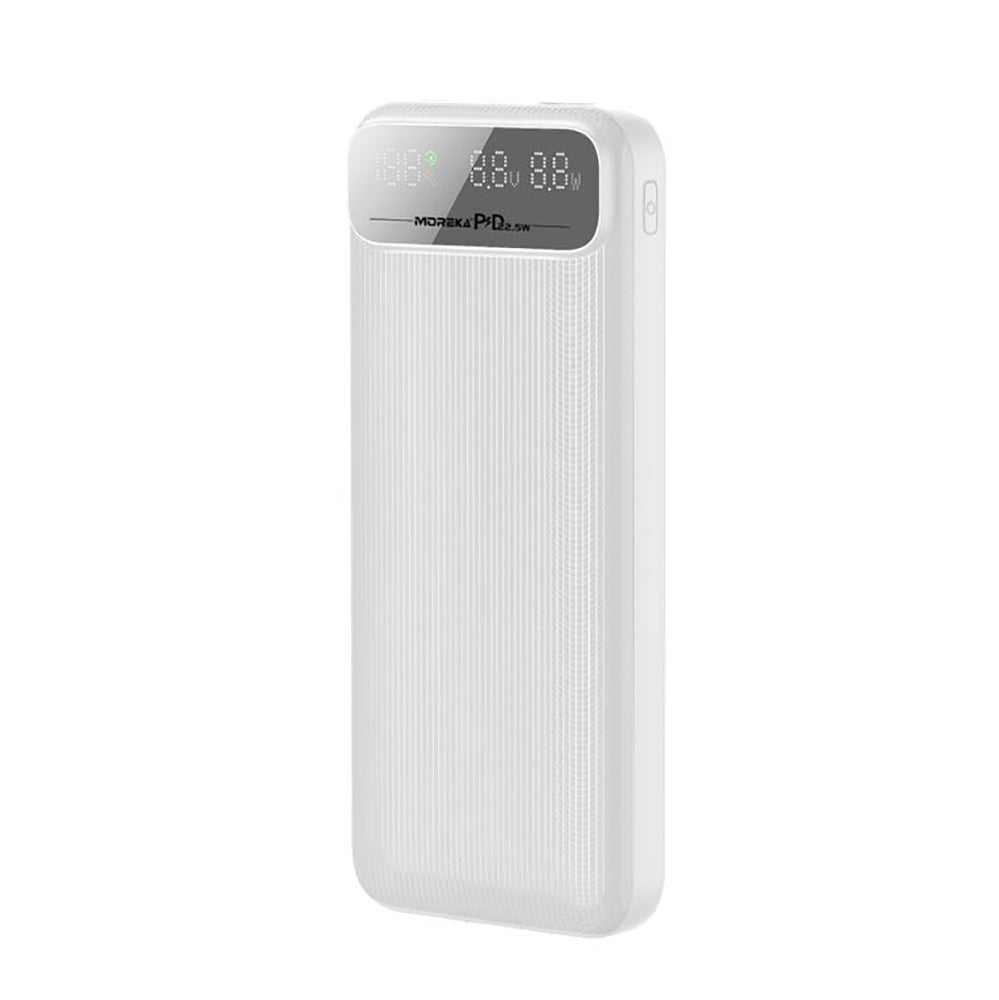 Powerbank Moreka K062 10000 mAh Tipo C IP Carga Rápida 22.5W