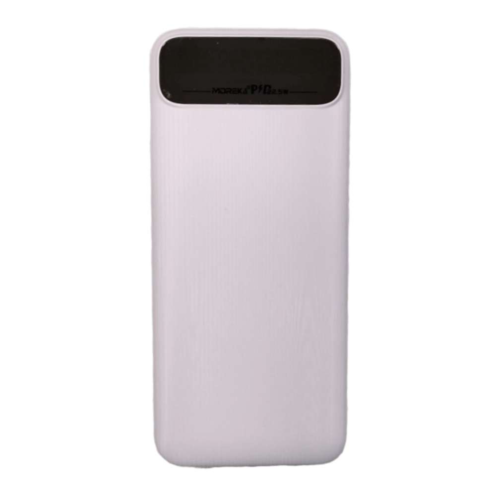 Powerbank Moreka K062 10000 mAh Tipo C IP Carga Rápida 22.5W
