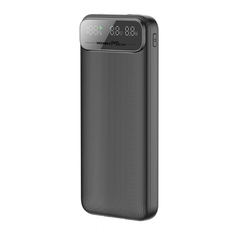 Powerbank Moreka K062 10000 mAh Tipo C IP Carga Rápida 22.5W