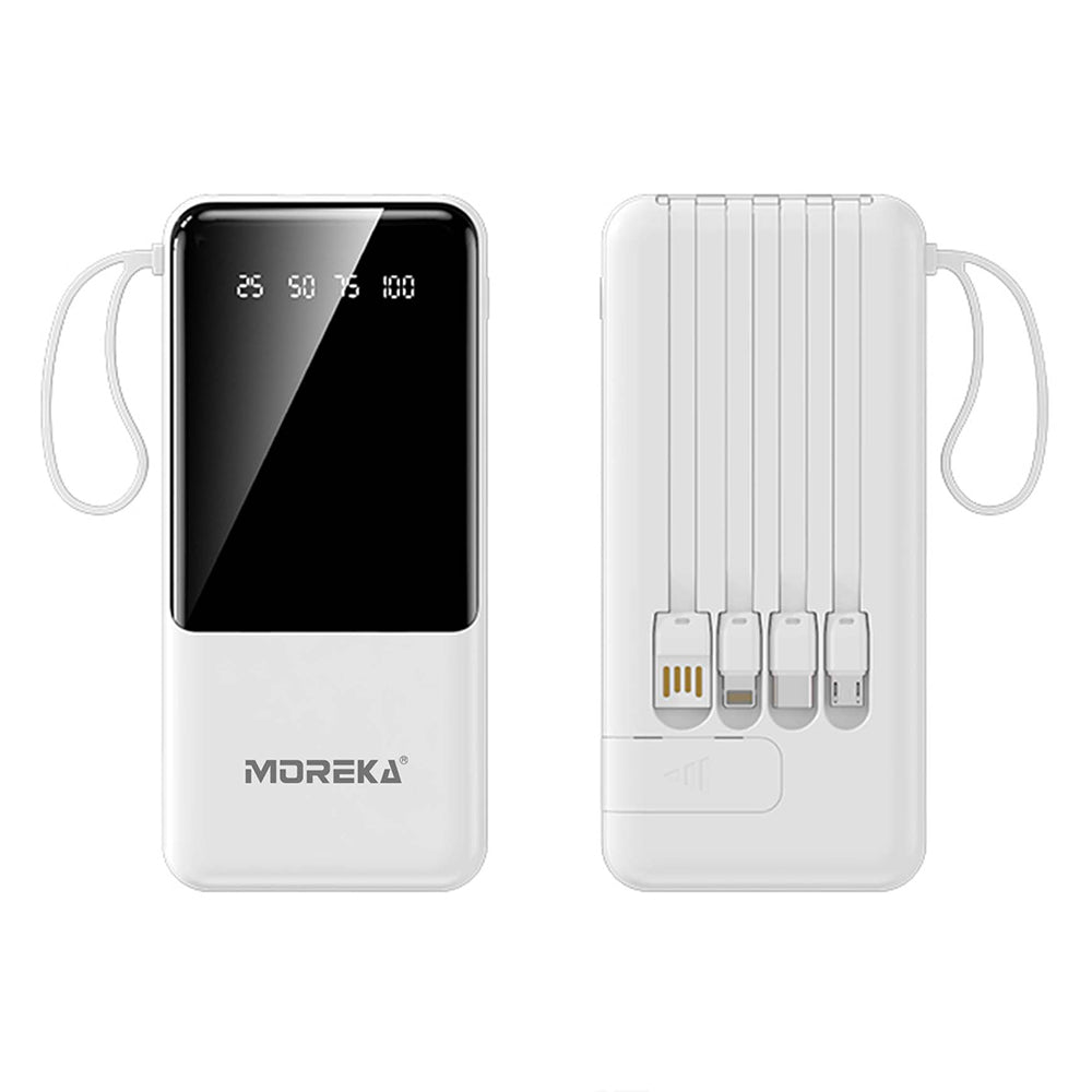 Power Bank Moreka K087 20000 mAh 74W 4 entredas 4 salidas