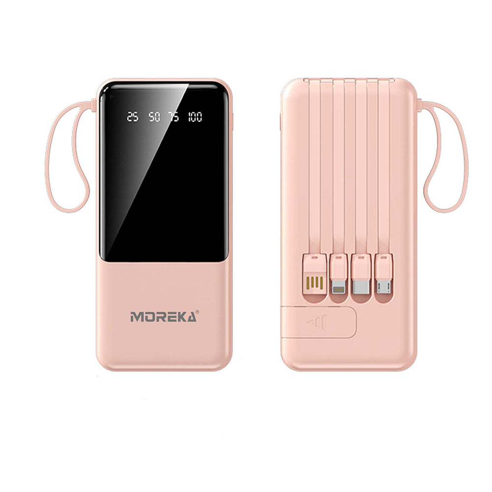 Power Bank Moreka K087 20000 mAh 74W 4 entredas 4 salidas