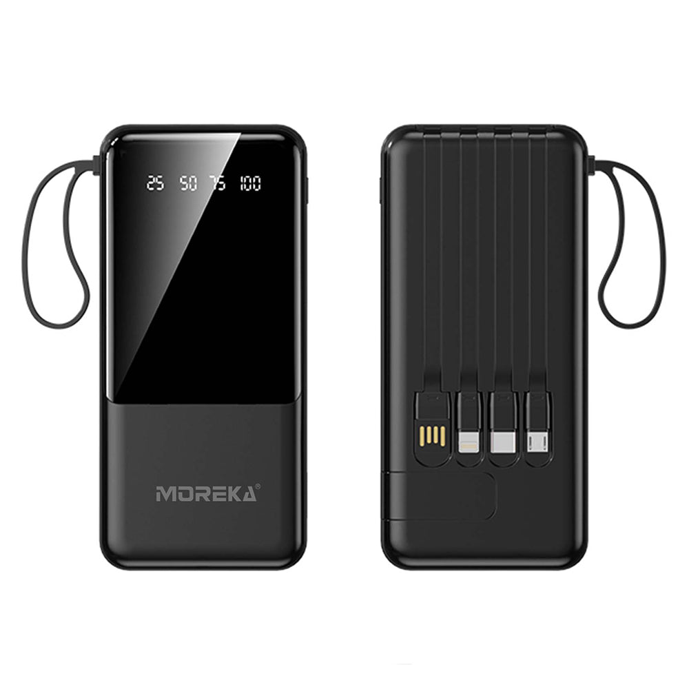 Power Bank Moreka K087 20000 mAh 74W 4 entredas 4 salidas