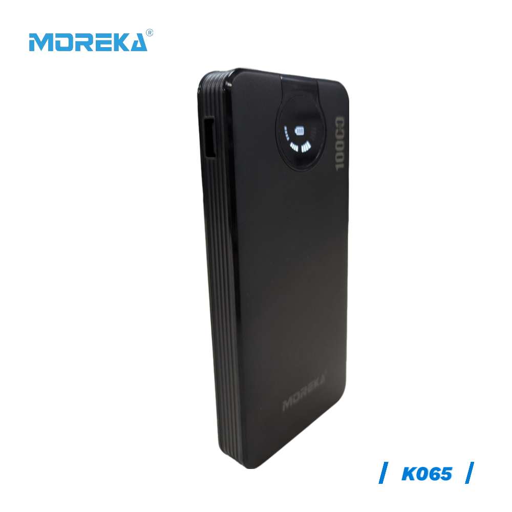 Power Bank Moreka K065 1000 mAh 37W 2 entredas 2 salidas