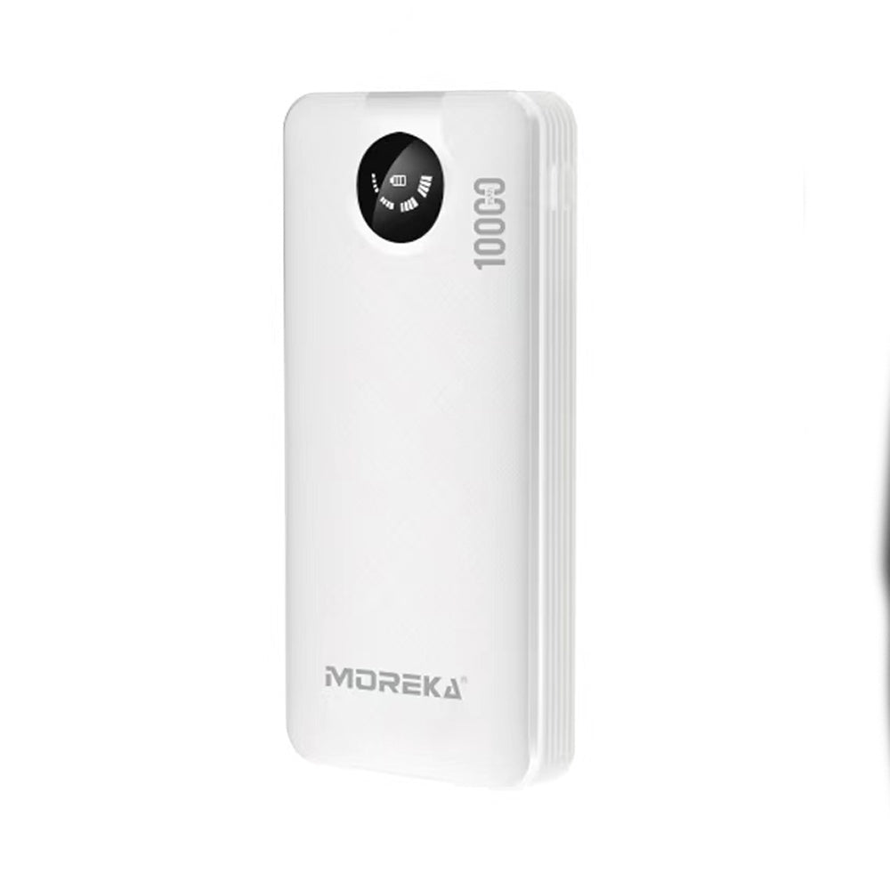 Power Bank Moreka K065 1000 mAh 37W 2 entredas 2 salidas