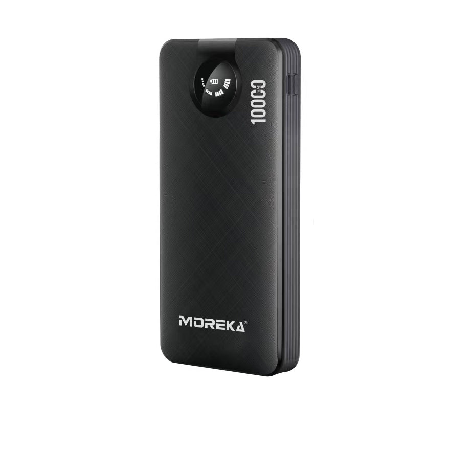 Power Bank Moreka K065 1000 mAh 37W 2 entredas 2 salidas