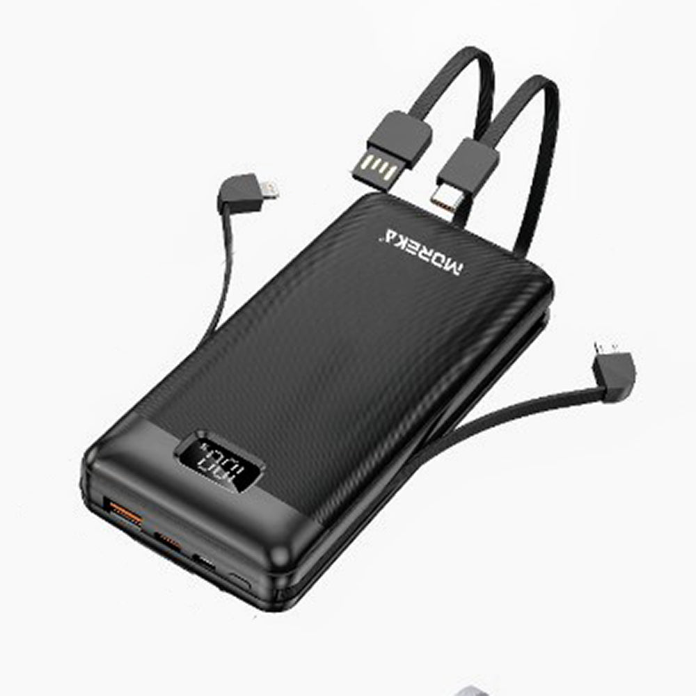 Powerbank Moreka K067 10000 mAh 3.7W Tipo C V8 IP