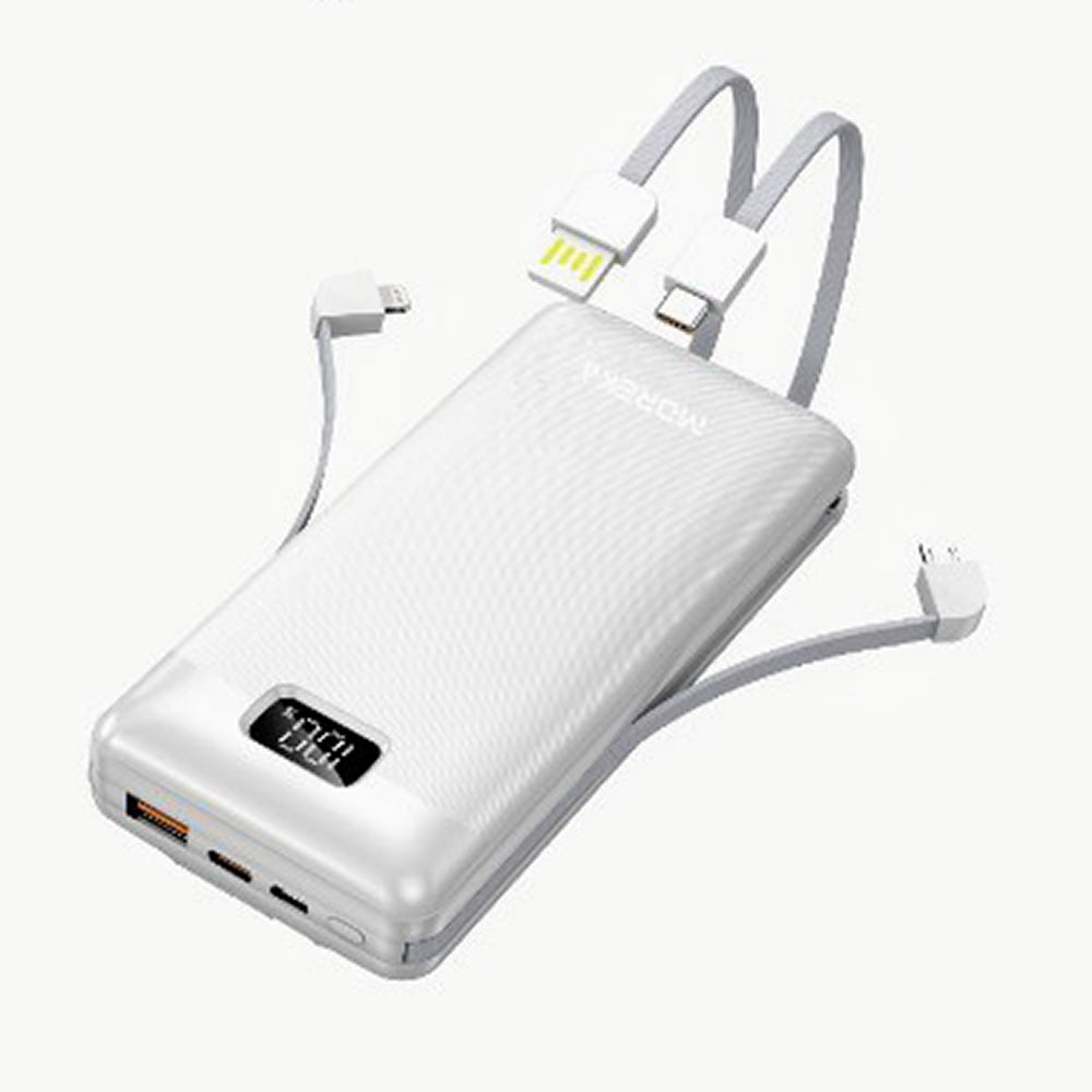 Powerbank Moreka K068 20000 mAh 22.5W Tipo C IP V8